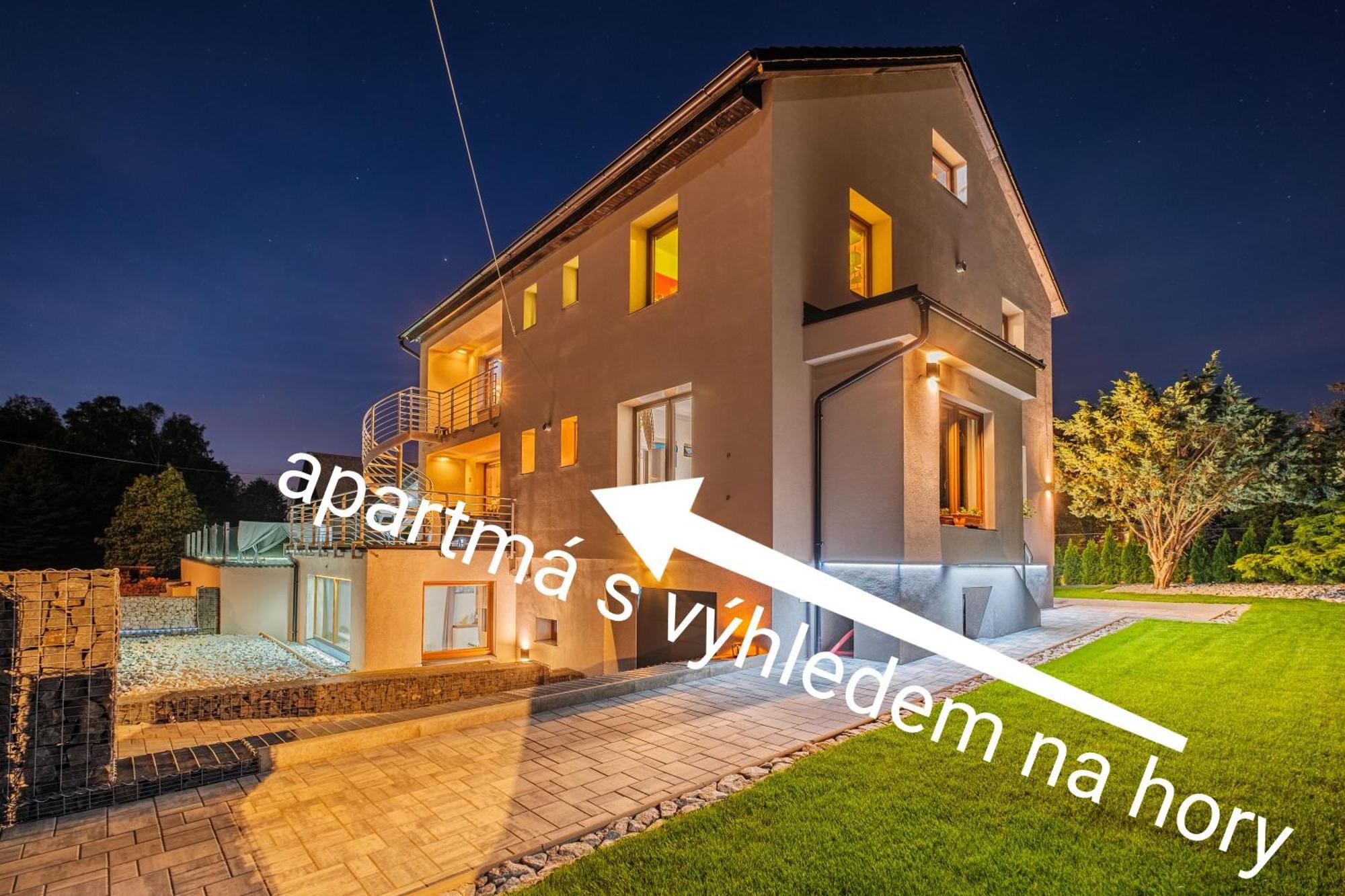 Apar7Man Jizerske Hory Apartment Hejnice Exterior photo