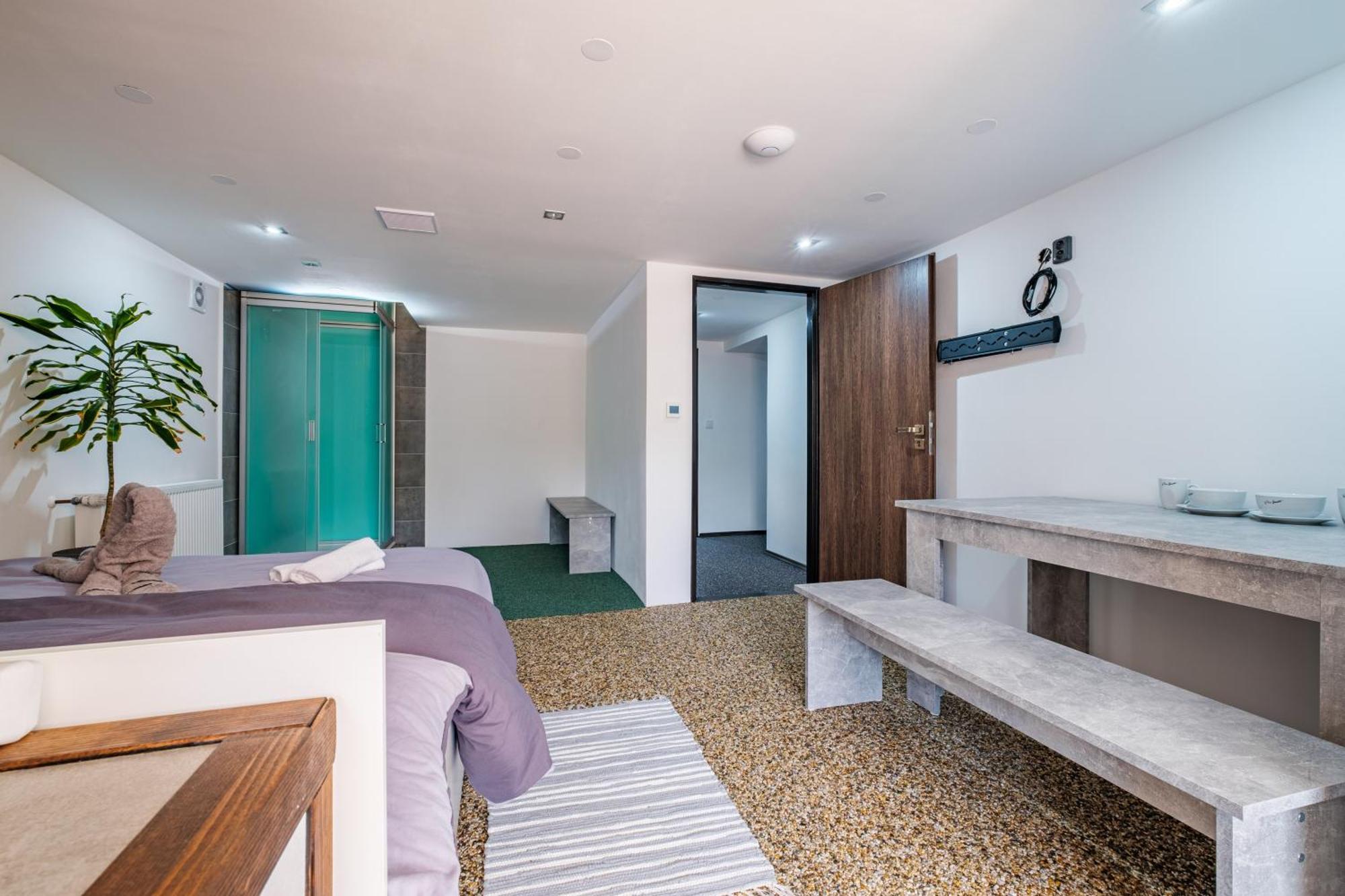Apar7Man Jizerske Hory Apartment Hejnice Exterior photo