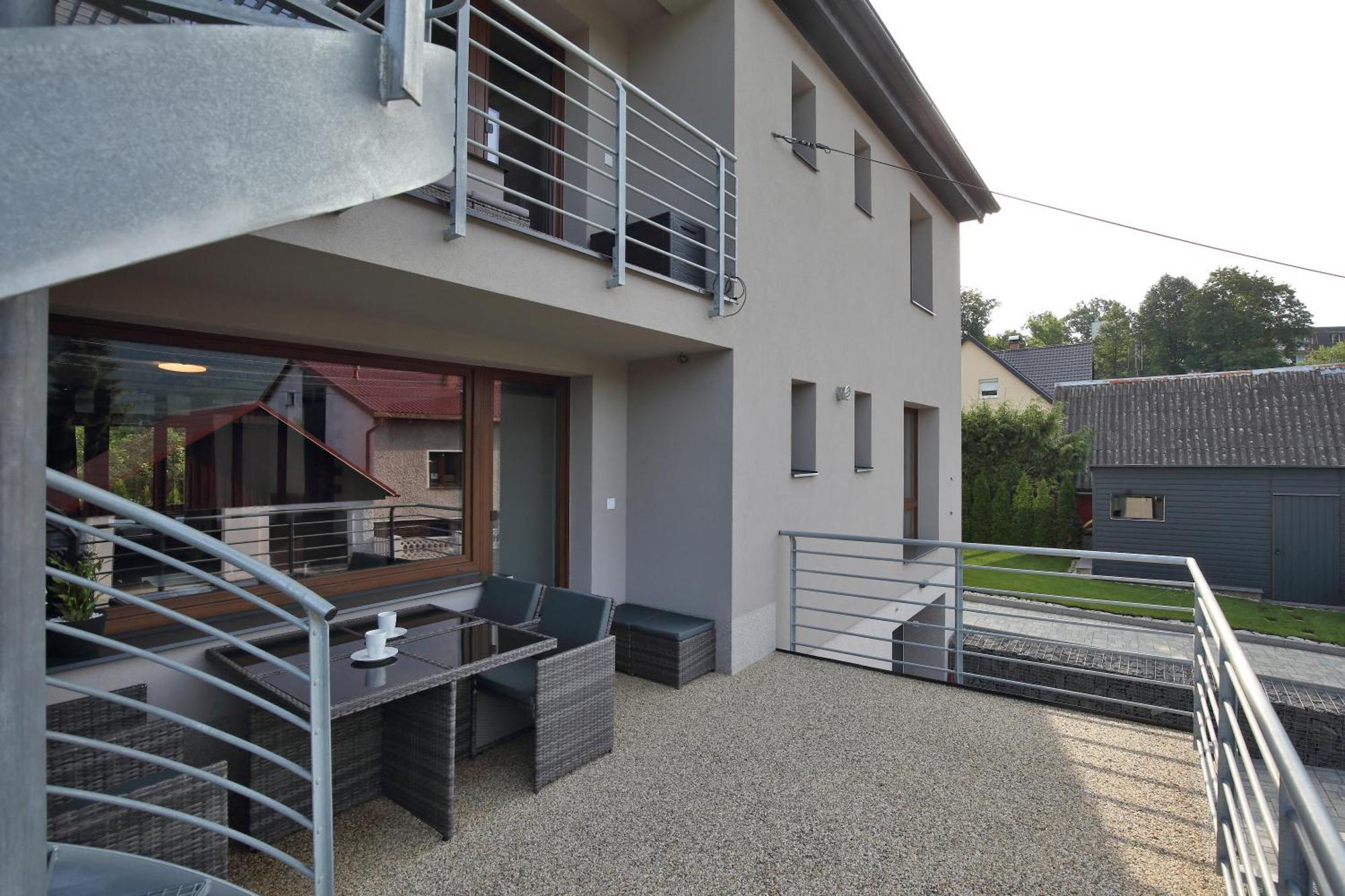 Apar7Man Jizerske Hory Apartment Hejnice Exterior photo